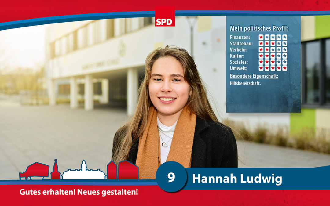 9 – Hannah Ludwig