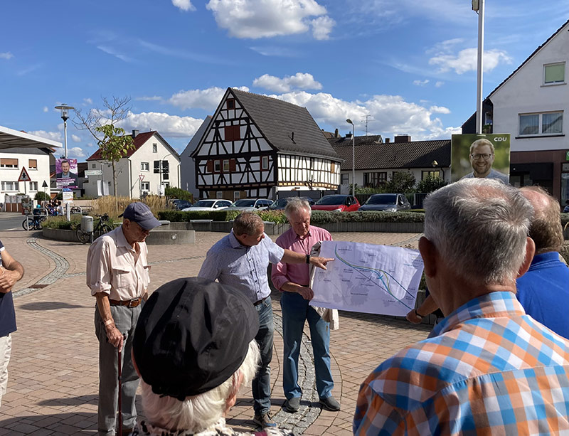 Es hat sich viel in Braunshardt getan